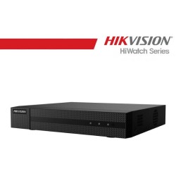 Hikvision-HiWatch NVR 4 canali 4K, 40/80Mbps - HWN-4104MH(AI)