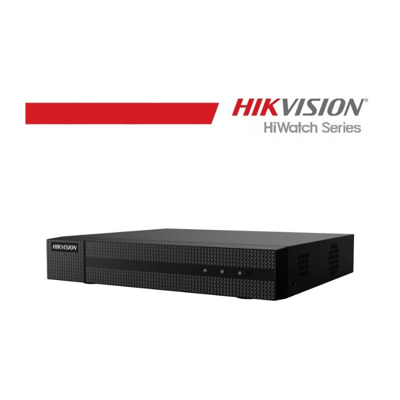 Hikvision-HiWatch NVR 4 canali 4K, 40/80Mbps - HWN-4104MH(AI)