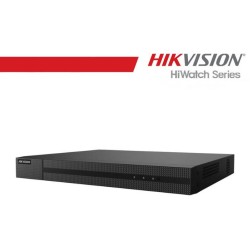 Hikvision-HiWatch NVR 16 canali 4K, 2 slot HDD, 160/80Mbps - HWN-4216MH(AI)