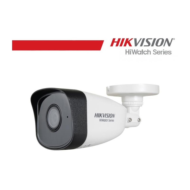 Hikvision Videocamera Bullet IP 4MP 4.0mm - HWI-B141H-C (4mm)