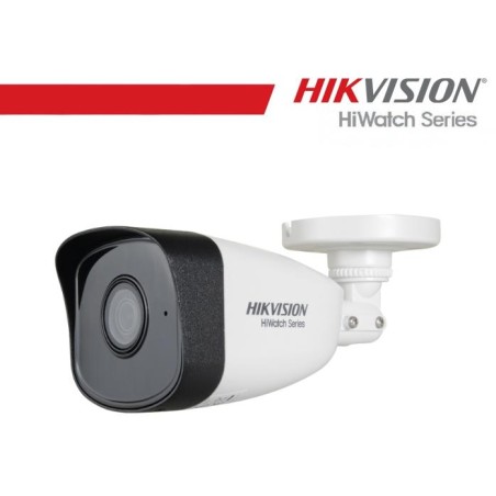 Hikvision Videocamera Bullet IP 4MP 4.0mm - HWI-B141H-C (4mm)