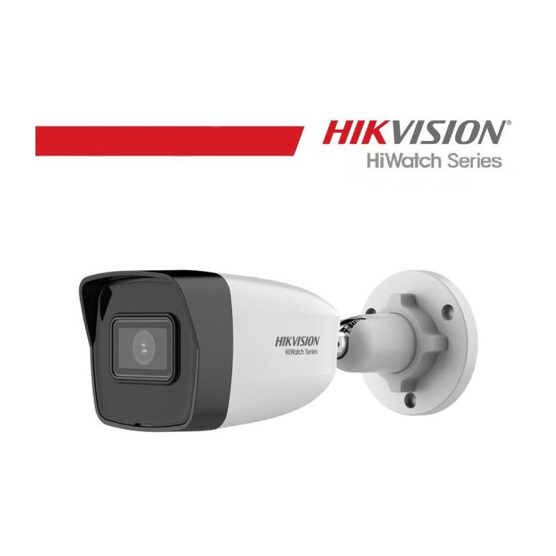 Hikvision Videocamera Bullet IP 8MP 2.8mm SmartLight - HWI-B180HA-LU(2.8mm)