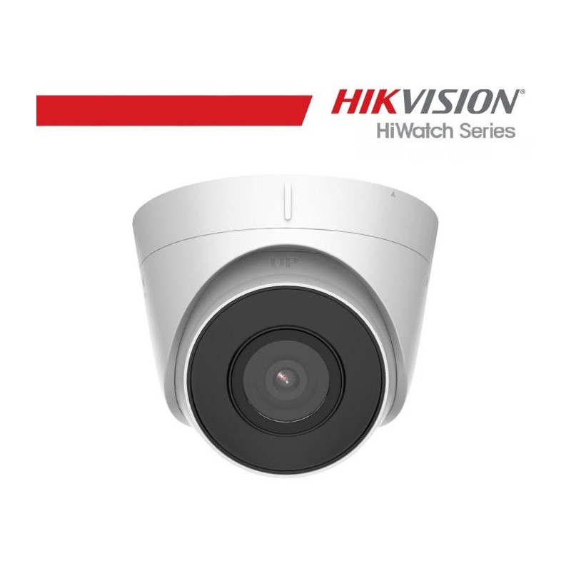 Hikvision Videocamera Turret IP 2MP 4.0mm - HWI-T221H(4mm)(C)