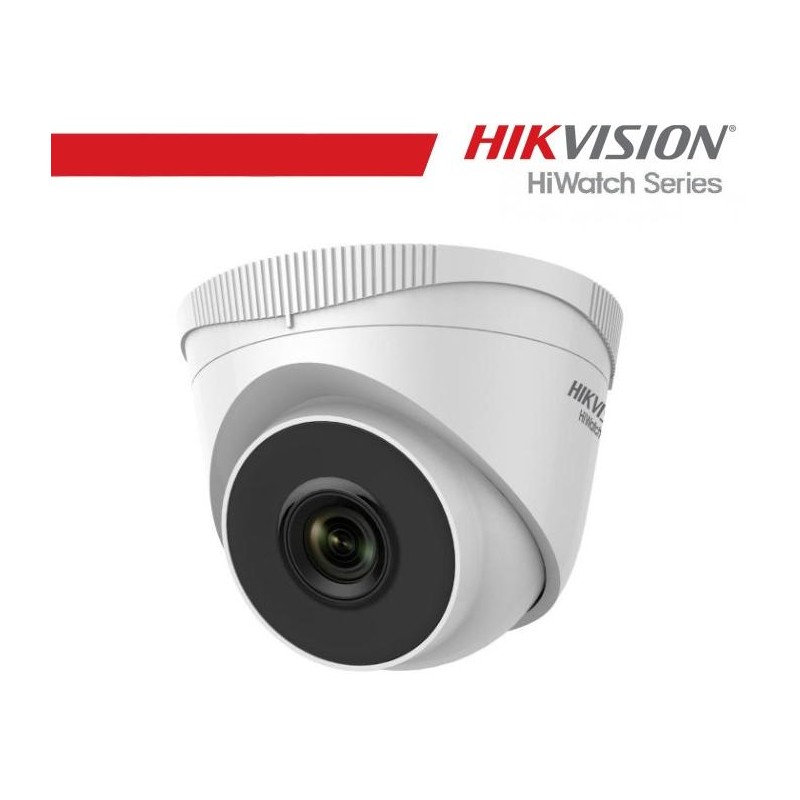 Hikvision Videocamera Turret IP 4MP 4.0mm - HWI-T241H-C(4mm)