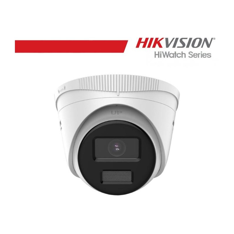 Hikvision Videocamera Turret IP 4MP 2.8mm ColorVU - HWI-T249HA(2.8mm)