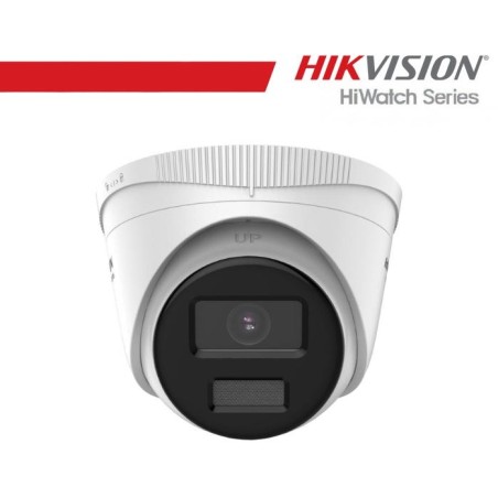 Hikvision Videocamera Turret IP 4MP 2.8mm ColorVU - HWI-T249HA(2.8mm)