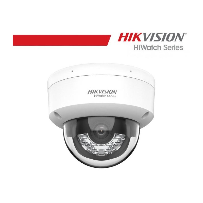 Hikvision Videocamera Dome IP 2MP 2.8mm SmartLight - HWI-D120HA-LU(2.8mm)