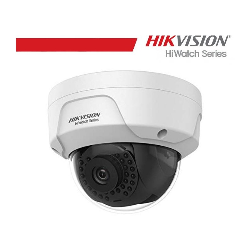 Hikvision Videocamera Dome IP 4MP 2.8mm - HWI-D141H-C(2.8mm)