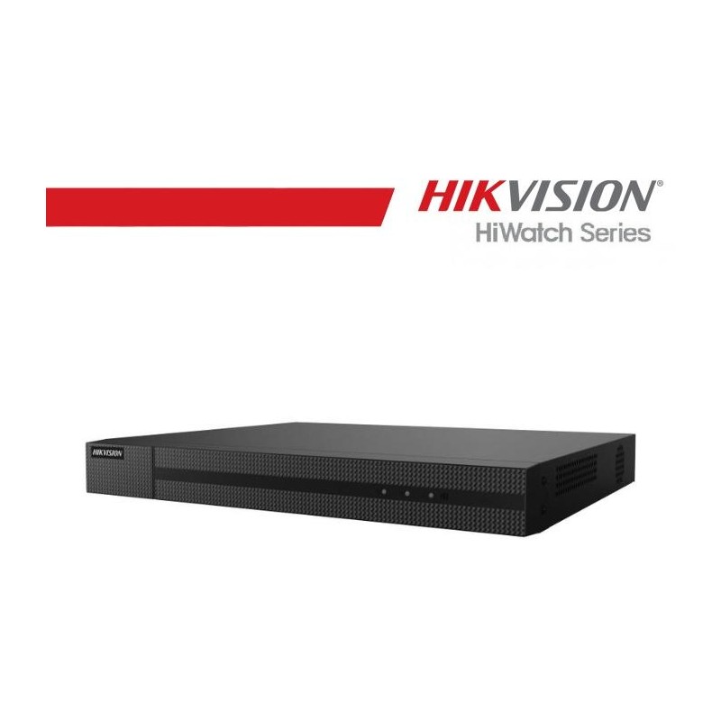 Hikvision-HiWatch XVR 32 canali 4MP + 2 canali IP 6MP, 2HDD - HWD-6232MH-G4(AI)