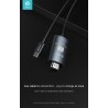 Cavo Adattatore Serie Storm da HDMI a Tipo-C Nero