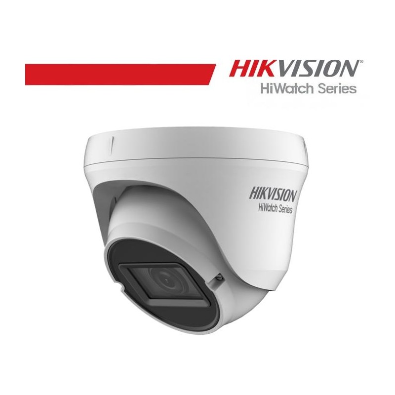 Hikvision Videocamera Analogica Turret 2MP Varifocale 2.8-12mm - HWT-T320-VF