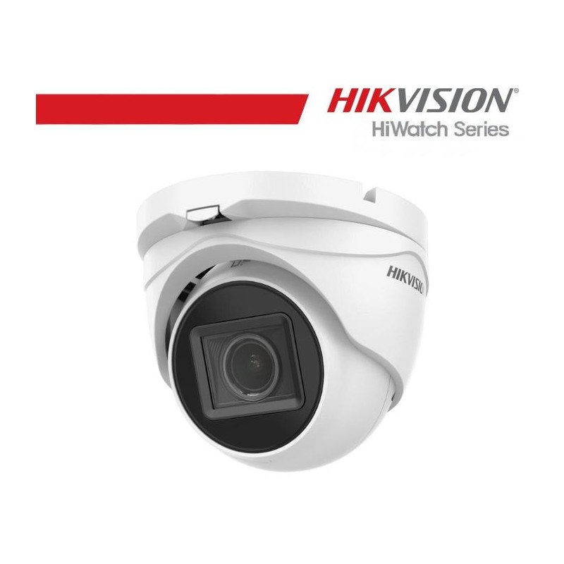 Hikvision Videocamera Analog. Turret 5MP Motorizz. 2.7-13mm - DS-2CE79H0T-IT3ZF