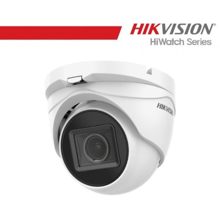 Hikvision Videocamera Analog. Turret 5MP Motorizz. 2.7-13mm - DS-2CE79H0T-IT3ZF