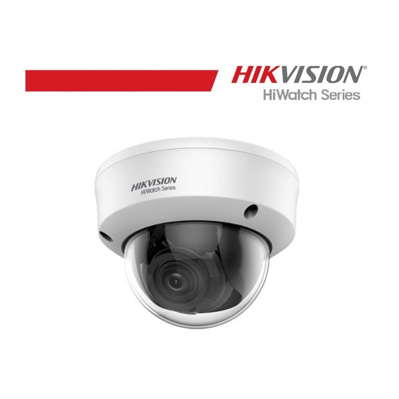 Hikvision Videocamera Analogica Dome 5MP Motorizzata 2.7-13mm - HWT-D350-Z