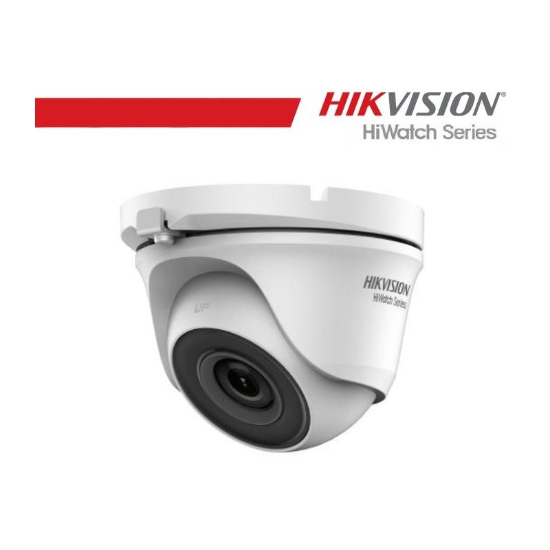 Hikvision Videocamera Analogica Turret 2MP 3.6mm - HWT-T120-M(3.6mm)