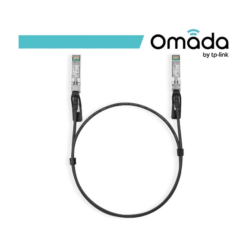 Omada Cavo di collegamento diretto 10G SFP+ lungo 1 metro - SM5220-1M