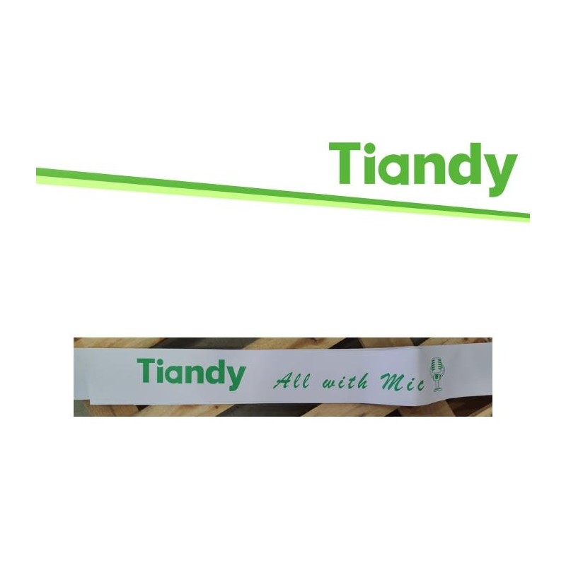 Tiandy Adesivo da Porta Vetro