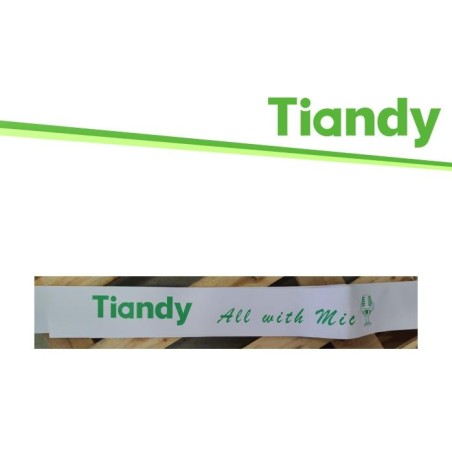 Tiandy Adesivo da Porta Vetro