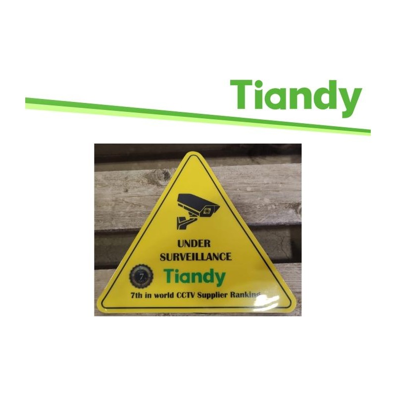 Tiandy Adesivo triangolare