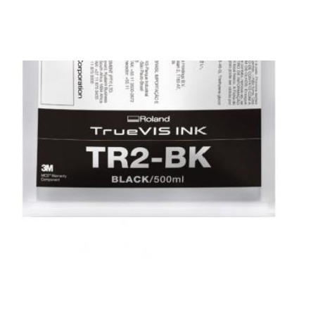 Black Pigment Eco-Solvent Ink Bag for Roland TrueVIS  SG2,VG2,VF2,SG3,VG3500ML