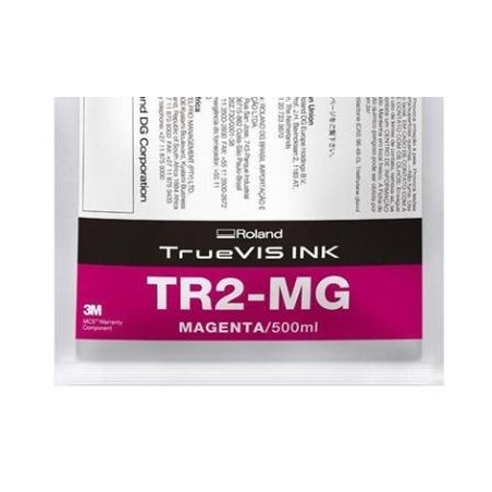 Magente Pigment Eco-Solvent Ink Bag Roland TrueVIS SG2,VG2,VF2,SG3,VG3500ML