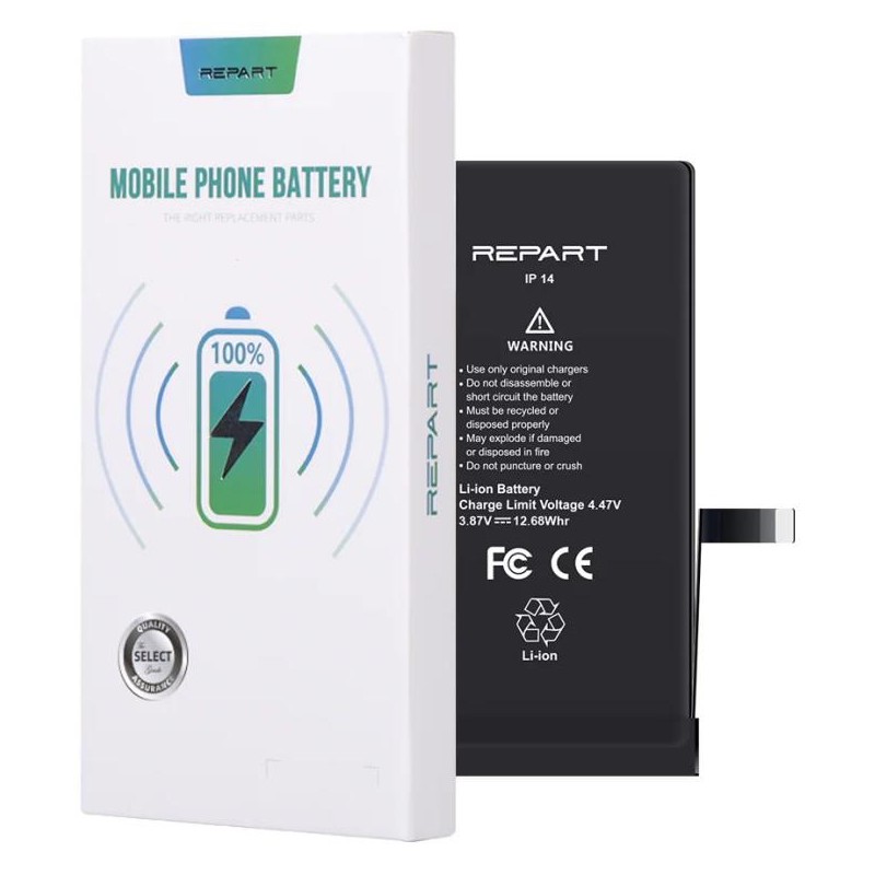 Batteria Per iPhone 14 REPART SELECT 3279mAh