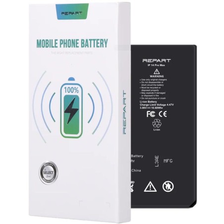 Batteria Per iPhone 14 Pro Max REPART SELECT 4323mAh