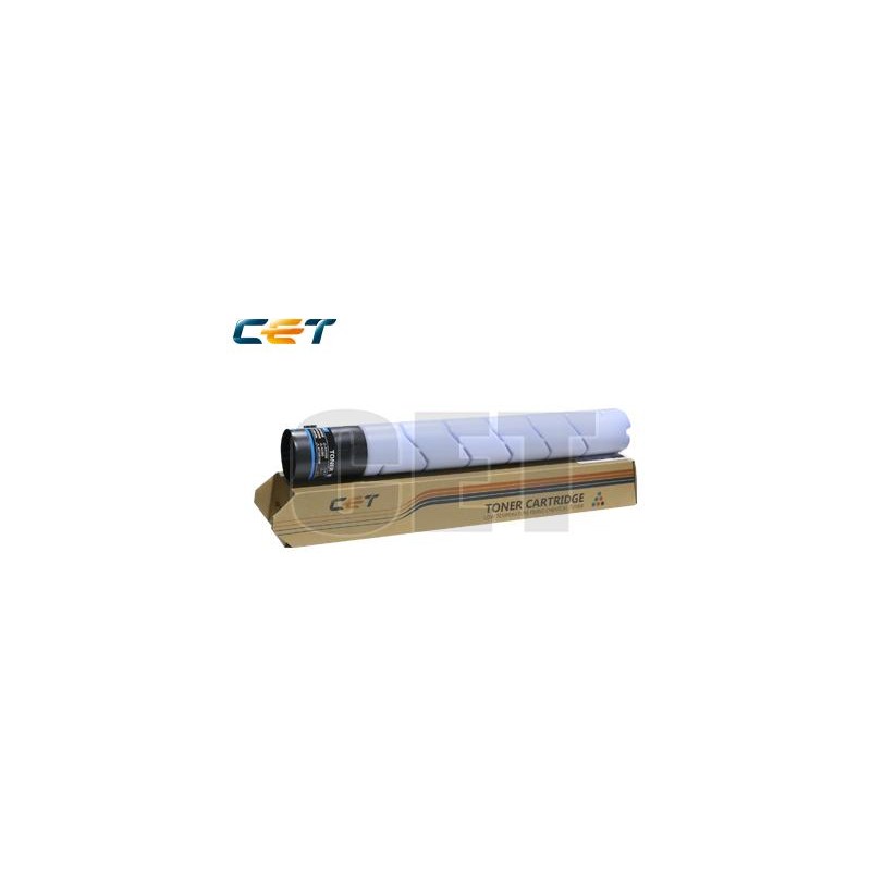 CET KonicaMinolta TN-321C Toner Cartridge-Chemical -25K/514g