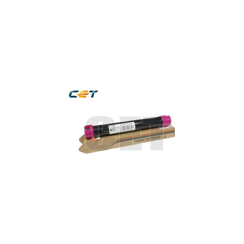 CET Magenta Toner -Chemical Xerox WC7525 006R0151515K/622g