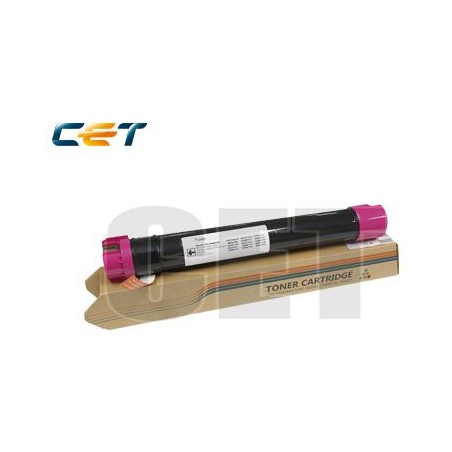 CET Magenta Toner -Chemical Xerox WC7525 006R0151515K/622g