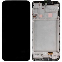 LCD display Samsung A256B A25 Black Service Pack GH82-33214A