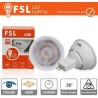 MR16 Lampadina LED - 6W 3000K 500LM 38º CRI80 AC/DC 12V