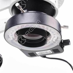 Lampada Led per microscopio con fissaggio