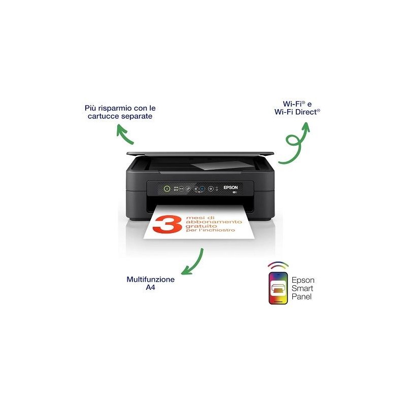 Epson Expression Home XP-2200 Multifunzione Wi-Fi Direc