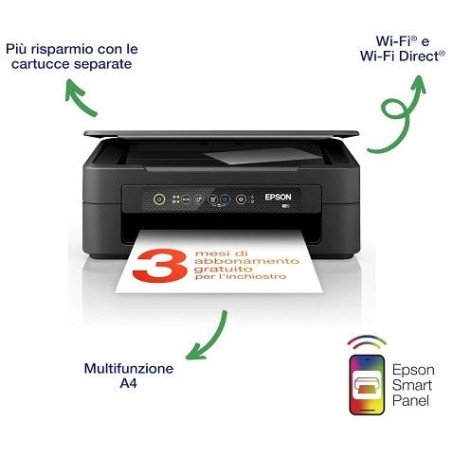 Epson Expression Home XP-2200 Multifunzione Wi-Fi Direc