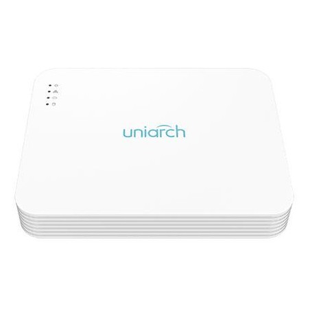 NVR Uniarch 8 Canali 5 Megapixel, 8 Porte PoE