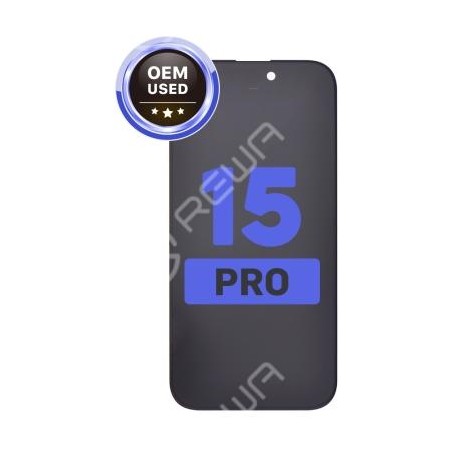 Display Originale per iPhone 15 Pro Rigenerato