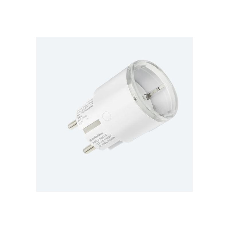 Shelly Plug S EU Wi-Fi Gen3 White MATTER