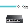 Omada Switch Easy Managed 5 porte Gigabit con 4 porte PoE+ - ES205GP