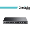 Omada Switch Easy Managed 10 Porte Gigabit con 8 porte PoE+ - ES210GMP