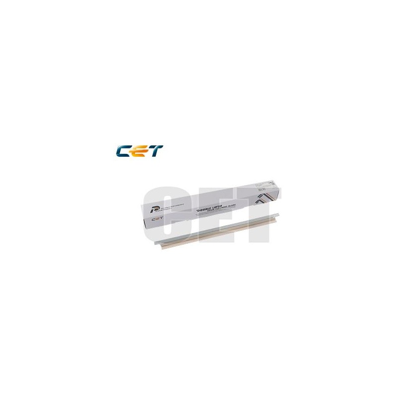 CET Double Layer Drum Cleaning Blade Minolta C5500200KDU-102C/104-Blade