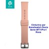 Cinturino per smartwatch Devia Serie WT1 / Pro1 Rosa