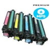 Mps Yellow HP CP5500,CP5520,CP5525dn,M750DN,M750XH-15K650A