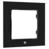 Shelly Wall Frame 1 - Placca interruttore da parete nera