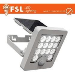 Faro da esterno solare con sensore di movimento 40w (4 led)