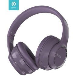 Cuffia wireless V2 EM039 bluetooth V. 5.2 ricaricabile Viola