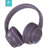 Cuffia wireless V2 EM039 bluetooth V. 5.2 ricaricabile Viola