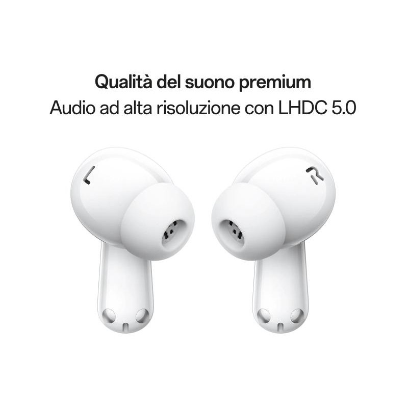 Auricolari OPPO Enco Air4 Pro Moonlight White