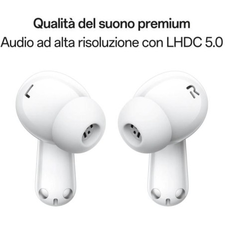 Auricolari OPPO Enco Air4 Pro Moonlight White