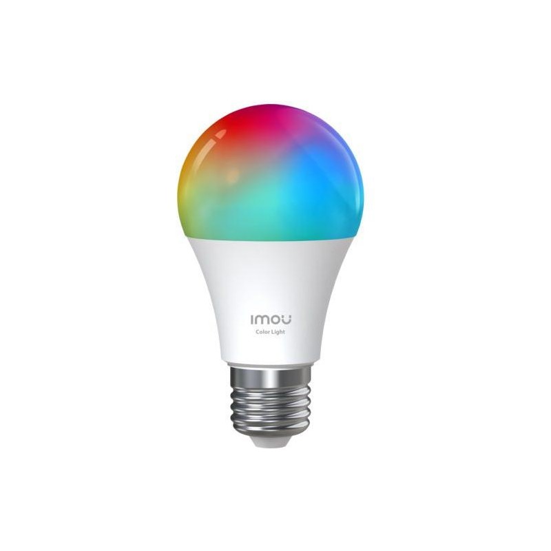 Imou Lampadina LED a colori RGB smart Wi-Fi E27